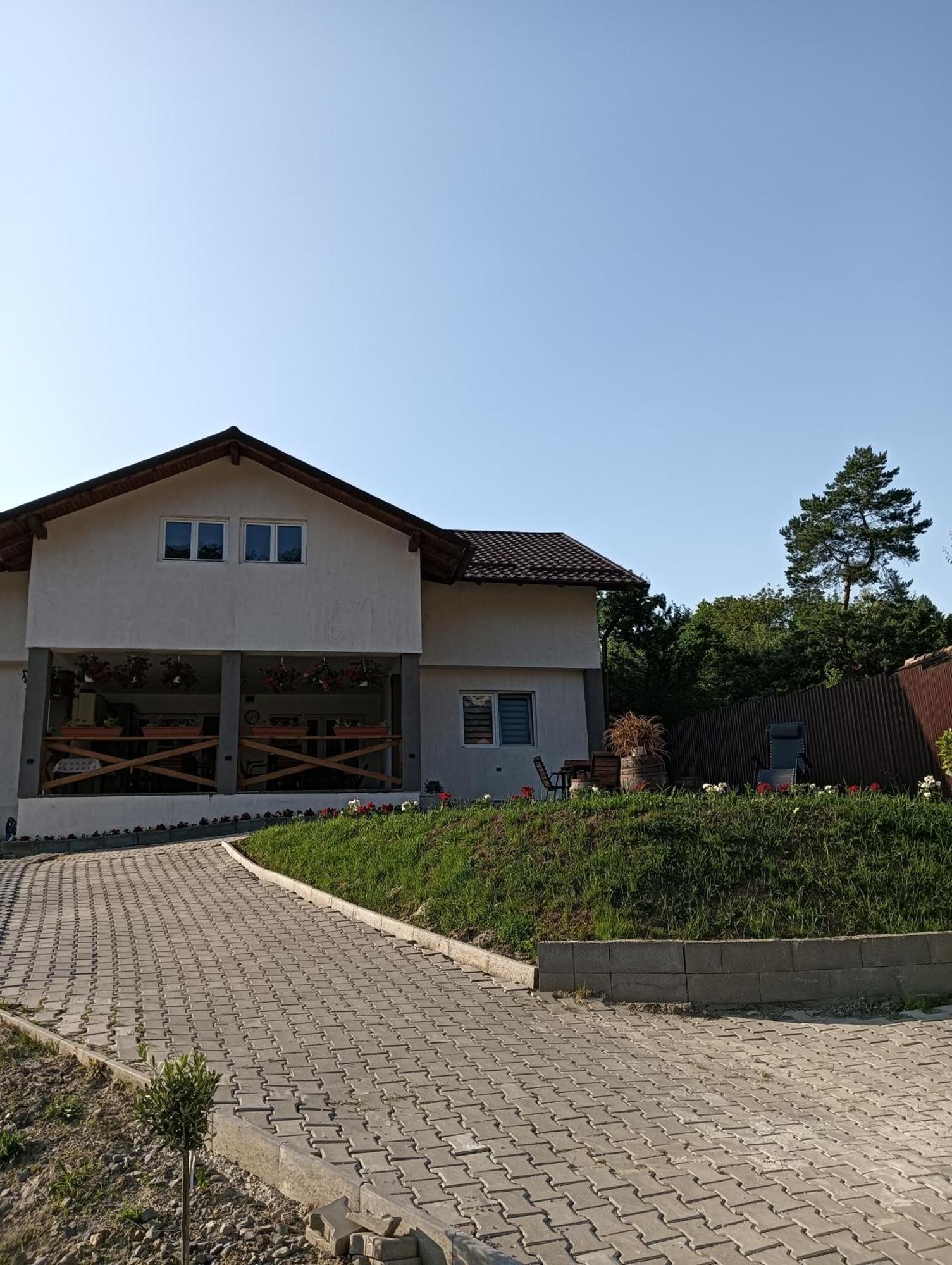 Casa Maksai Hotel Szováta Kültér fotó